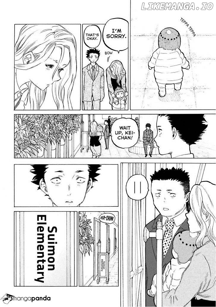 A Silent Voice, Chapter 62 image 13
